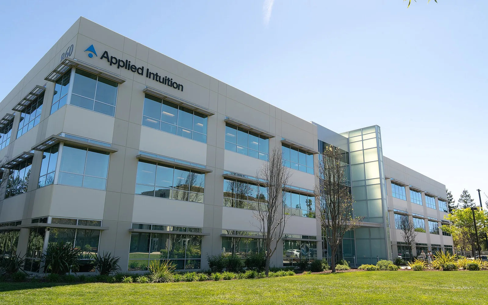 Applied Intuition headquarters building in Sunnyvale, California
